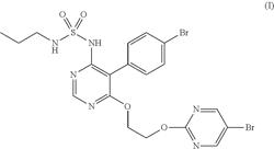 Therapeutic compositions containing macitentan