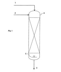 Process for the production of lower alcohols by olefin hydration