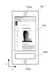 Methods of launching applications responsive to device orientation and related electronic devices