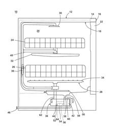 DISHWASHER WITH FILTER ASSEMBLY