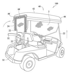 MULTI-COMPONENT ROOF FOR AN OPEN-AIR VEHICLE