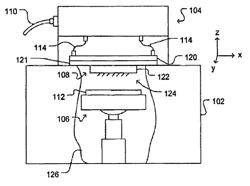 FINE PITCH MICROELECTRONIC CONTACT ARRAY AND METHOD OF MAKING SAME