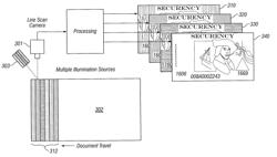 DETERMINING DOCUMENT FITNESS USING ILLUMINATION