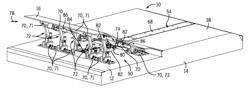 SURFACE MOUNT WEDGE BARRIER