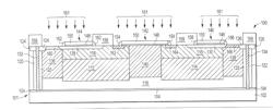 SEMICONDUCTOR DEVICE AND RELATED FABRICATION METHODS