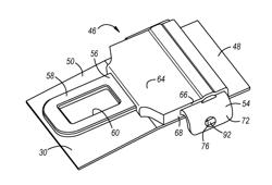 Seat belt latch plate assembly