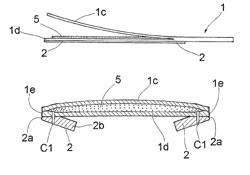 Operating process for the production of an insole for footwear and insole thus obtained