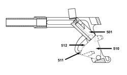 Firearm with enhanced recoil and control characteristics