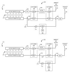 Method and system for a turbocharged engine