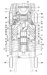 Under covers for vehicle body