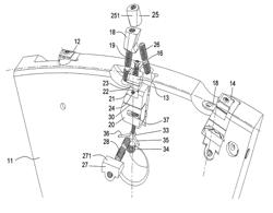 Tool for turning/turn broaching or external milling of work pieces