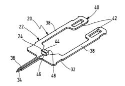 Test unit for use in a test device and test system