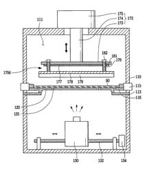 Apparatus and method for fabricating organic light emitting diode display device