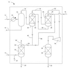 Process for preparing catalysts involving the regeneration of metal carbonate precipitants