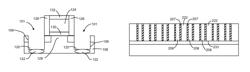 Semiconductor device and method with greater epitaxial growth on 110 crystal plane