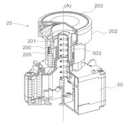 Wireless switching device