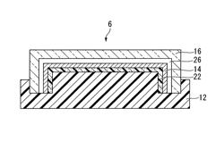 Radio wave transmitting decorative member and the production method thereof