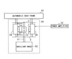 Damping apparatus for reducing vibrations