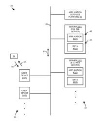 Techniques for providing an application service to an application from an appliance-style application services platform