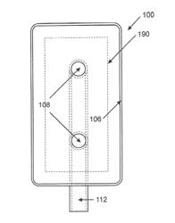 DEVICE AND SYSTEM FOR CLEANING A SURFACE IN A MARINE ENVIRONMENT