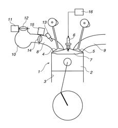 INTERNAL-COMBUSTION ENGINE IGNITION DEVICE AND IGNITION METHOD