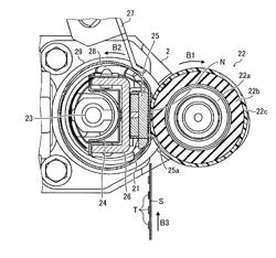 FIXING DEVICE AND IMAGE FORMING APPARATUS WITH SAME