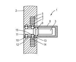 ASSEMBLY HAVING A BELT-PULLEY DRIVE