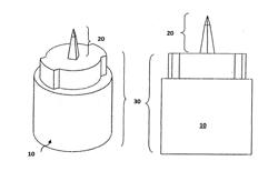 SURGICALLY INVASIVE POINTED ARTICLES FOR SKIN PENETRATION AND METHODS FOR THEIR PREPARATION