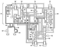 Method and apparatus to detect the presence of hydraulic pressure in a transmission