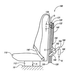 Seat harness pretensioner