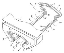 Seal for a hydrostatic linear guide