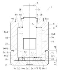 Fluid dynamic bearing device