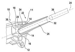 Cable sleeve for a hand-held power tool