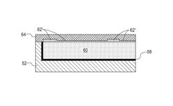 Discontinuous/non-uniform metal cap structure and process for interconnect integration