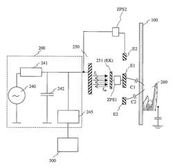 Device and process for touch and proximity detection