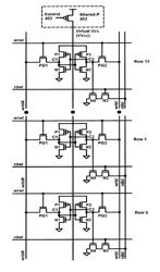 Circuits and methods for reducing minimum supply for register file cells