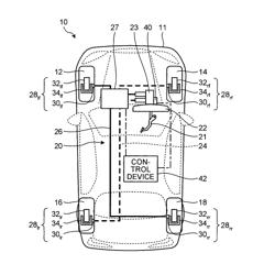 Vehicle brake device