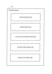 Digital map labeling system