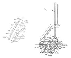 Window regulator in which a means for fixing and supporting a drive motor, a means for fixing and supporting a guide rail, a means for holding an orbit of an elongate push-pull member in an idle path, and a means for mounting on an object are integrally formed