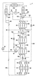 Refrigeration process and system for recovering cold from methane by refrigerants