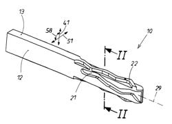 Locking device comprising a key and a locking cylinder