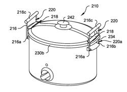 Kitchen appliance and method of using same