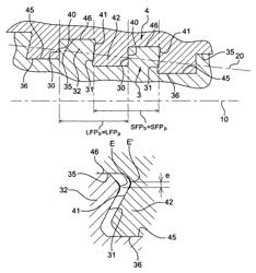 Threaded connection for drilling and operating hydrocarbon wells