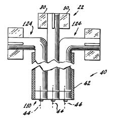 LED light source having glass heat pipe with fiberglass wick