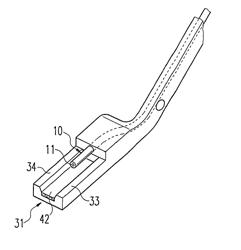 Surgical instrument for sealing blood vessels