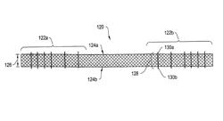 Reinforced mesh for retropubic implants