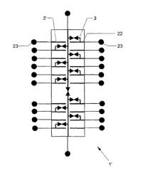 Device for chromatographic separations