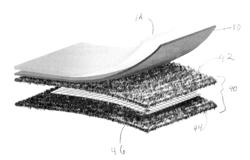 Vapor permeable fabric constructs