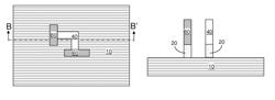 Dual mandrel sidewall image transfer processes