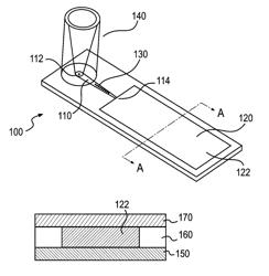 Method of making a microarray assembly